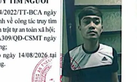 Công an truy tìm ông Nguyễn Đức Kiên SN 1993
