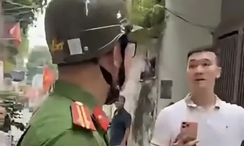 Clip tranh cãi tiền phá dỡ nhà ở Hà Nội: Công an đưa ra thông tin bất ngờ