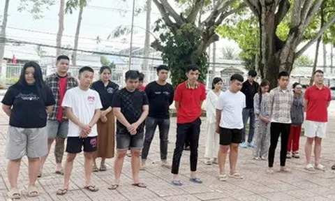 Giăng bẫy đầu tư vàng ảo qua ứng dụng Phantom, 24 đối tượng bị khởi tố