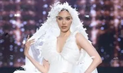 Lan Khuê diễn vedette ‘Vũ khúc cố đô’, Quỳnh Anh hóa cô dâu couture
