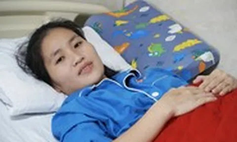 Cô giáo phải cưa chân vì cứu học trò: 'Tôi mong sớm trở lại bục giảng'