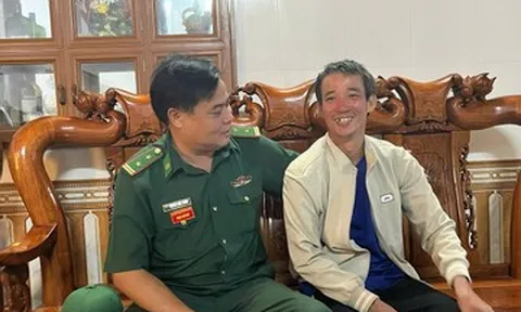 Thuyền trưởng Quảng Trị kể 8 giờ bơi giữa biển giành sự sống