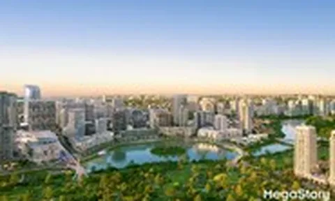 Hồ Bán Nguyệt: Biểu tượng đô thị vươn mình thành tâm điểm trung tâm