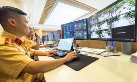 Camera AI ở Hà Nội 'bắt lỗi' hơn 18.500 xe, có trường hợp 8 lần đi ngược chiều
