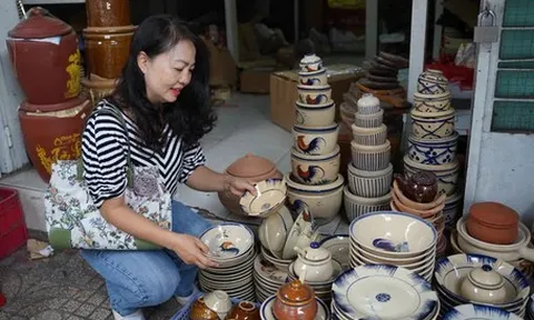 Cận cảnh con đường gốm sứ Nguyễn Phúc Nguyên