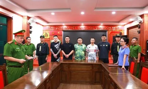 Bắt thêm 5 người trong vụ 'Hưng Lộc' sản xuất video bạo lực triệu lượt xem
