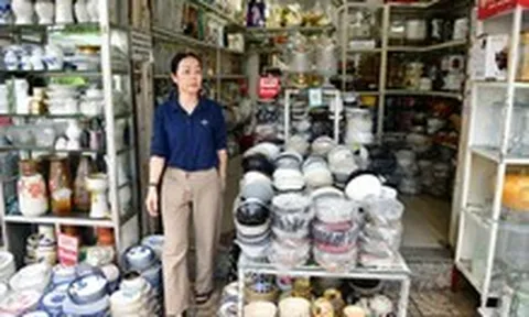 Phố gốm sứ Nguyễn Phúc Nguyên: Chủ kinh doanh cam kết đúng giá, phường giám sát