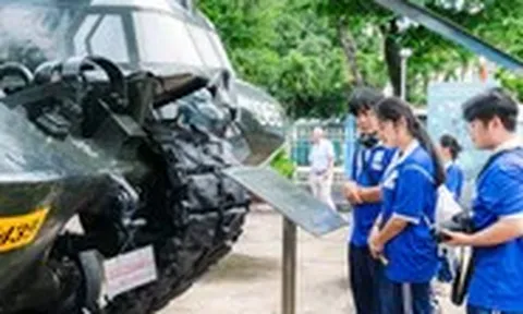 Bảo tàng ở TP.HCM hút học sinh, sinh viên sau khi miễn phí tham quan