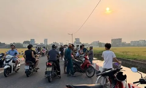 Người đàn ông tử vong sau khi cứu 2 cháu bé đuối nước ở Ninh Bình