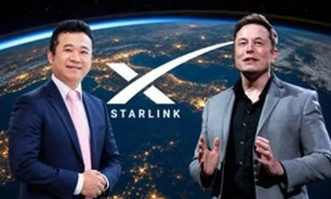 Ông Đặng Thành Tâm hợp tác với tỷ phú Elon Musk, lên kế hoạch đưa Internet Starlink tới 13 tỉnh thành