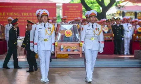 TPHCM tổng duyệt lễ truy điệu 731 hài cốt liệt sĩ tại công viên Lê Thị Riêng