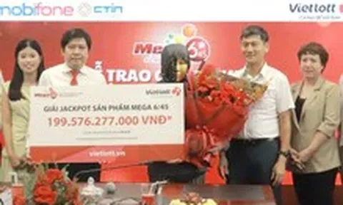 ‘Biết trúng gần 200 tỉ đồng Vietlott, tôi rất run, chồng thì không tin’