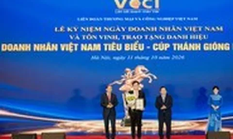 Chủ tịch TTC Energy được vinh danh tại Cúp Thánh Gióng 2026
