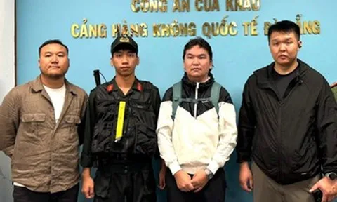 Bắt 4 đối tượng bị Interpol truy nã khi đang ẩn náu tại Đà Nẵng