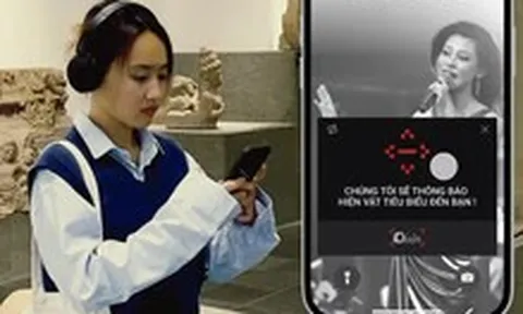 Sinh viên kiến trúc đưa di sản lên nền tảng số