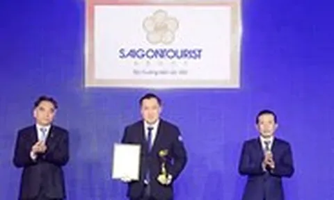Saigontourist Group nhận hai danh hiệu, giải thưởng tiêu biểu của TP.HCM 2026