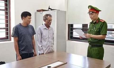 Ra quyết định khởi tố hai cha con Trần Xuân Trọng SN 1966