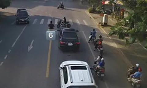Người đàn ông 46 tuổi bị phạt nguội 10 lần tại cùng 1 địa điểm