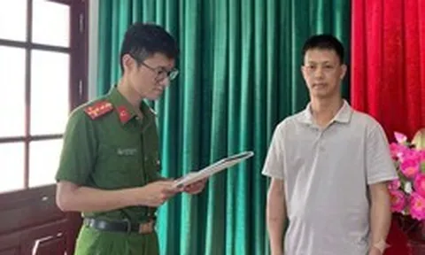 Khởi tố cán bộ cấp nước Nguyễn Duy Sáng SN 1976