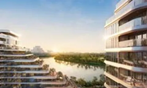 Phú Mỹ Hưng 2.0 nhìn từ những công trình mới bên Hồ Bán Nguyệt