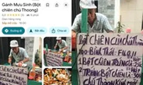 'Gánh Mưu Sinh' trên Google Maps: Khi lòng tốt biết cách tìm đường