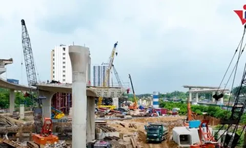 Loạt dự án giao thông trọng điểm ở Hà Nội chậm tiến độ