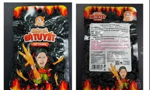 Nhật Bản tiêu hủy 573 gói Chân gà Bà Tuyết, Bộ trưởng lên tiếng