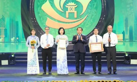 34 tác phẩm đoạt giải báo chí về phát triển văn hóa, xây dựng người Hà Nội thanh lịch