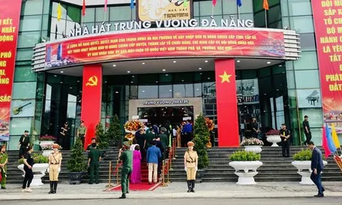 Đà Nẵng hợp nhất Nhà hát Trưng Vương, Nhà hát Nghệ thuật truyền thống thành Nhà hát Nghệ thuật