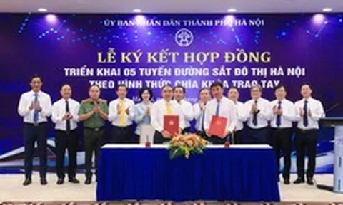 Vinhomes – SGC ký hợp đồng gần 900.000 tỷ xây 5 tuyến metro ở Hà Nội: Huy động hơn 100 dây chuyền thi công hầm metro hiện đại nhất thế giới