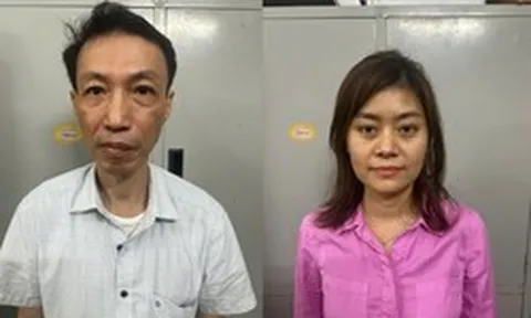 Thi hành lệnh bắt tạm giam Tổng Giám đốc Đỗ Viễn Phương và kế toán trưởng Nguyễn Thị Biển SN 1987