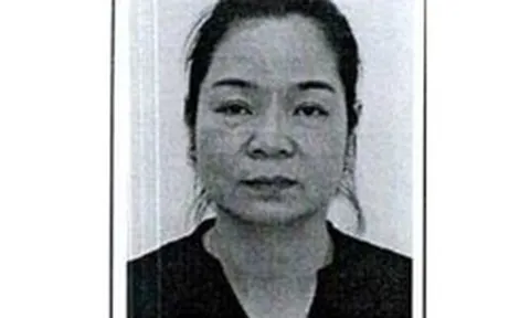 Công an truy tìm bà Phạm Thị Nhung SN 1970