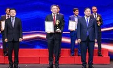 Tổng giám đốc Sabeco nhận Cúp Thánh Gióng 2026
