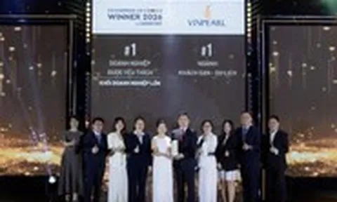 Vinpearl dẫn đầu Top 100 doanh nghiệp được người lao động yêu thích nhất