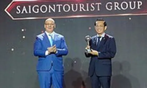 Saigontourist Group nhận giải Thương hiệu Truyền cảm hứng châu Á - Thái Bình Dương