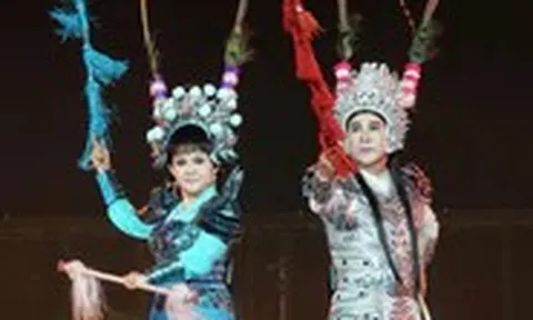 Hơn 100 diễn viên tham gia live show Kim Tử Long; Khai trương Quán nhà Haha trên VTV3