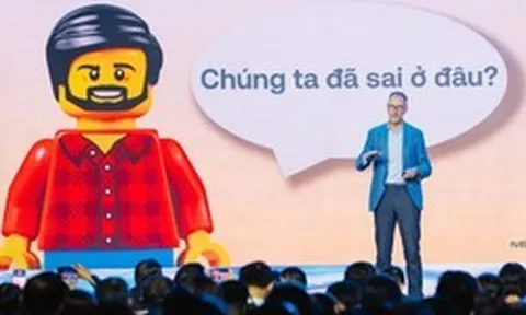 Phần lớn các công ty không chết vì đói, mà chết vì bội thực: Cựu CEO LEGO tiết lộ bài học cứu đế chế đồ chơi khỏi khủng hoảng