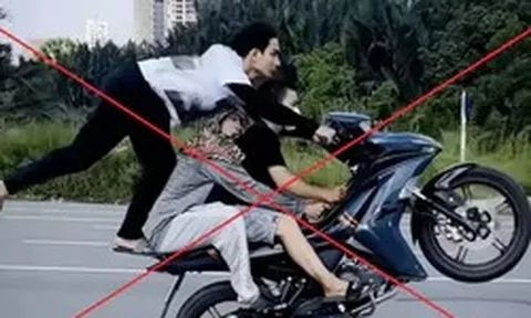 Người dân có thể phản ánh đua xe đến số điện thoại của Cục trưởng Cục CSGT