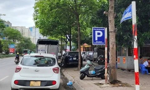 Hà Nội tăng phí trông xe đến 2 lần, 12 tuyến phố thu 50 nghìn đồng/giờ