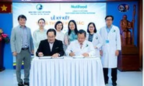 Nutifood hợp tác phát triển giải pháp dinh dưỡng từ dược liệu Việt