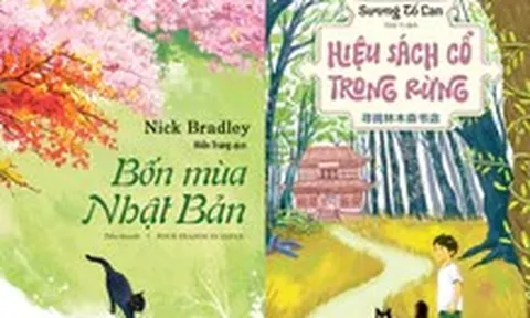 Những cuốn sách văn học dịu dàng dành tặng phụ nữ nhân ngày 20-10