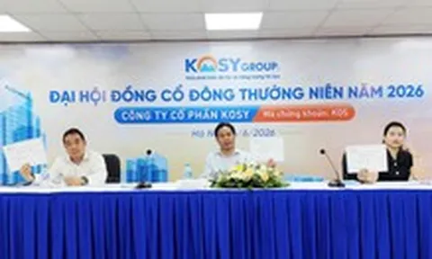 Giảm sàn liên tiếp nhiều phiên, lãnh đạo Kosy giải trình sao?