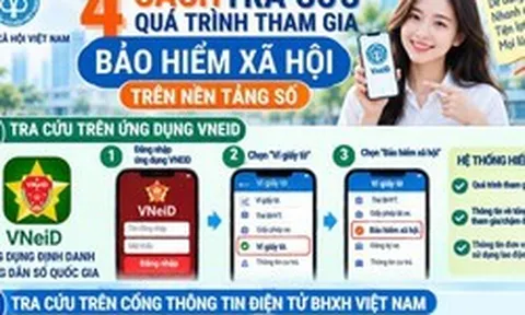 Hướng dẫn 4 cách tra cứu quá trình tham gia BHXH