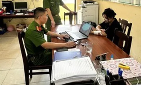 Ra quyết định khởi tố Hoàng Thị Hương SN 1991