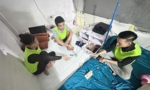 Kiểm tra phòng trọ lúc 14 giờ 20 phút, công an bắt khẩn cấp Lê Công Yến Thanh SN 1993