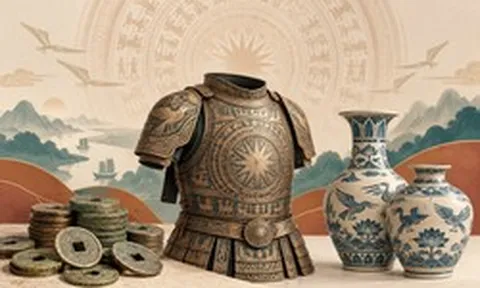 Những gia tài kỳ quái của giới đại gia Việt: 10 tấn tiền cổ, áo giáp 2.000 năm tuổi, báu vật 153 tỷ...