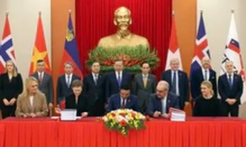 Việt Nam ký FTA cùng lúc với 4 nước châu Âu sau 14 năm đàm phán