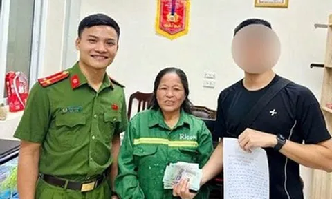 Mạng xã hội không giúp tìm chủ chiếc ví, người phụ nữ tìm đến công an