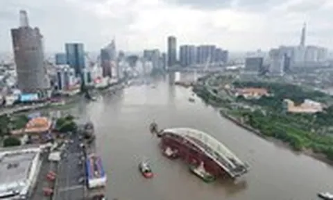 Tập đoàn Đại Dũng: Đưa nhịp cầu đi bộ 3.400 tấn về đích an toàn là niềm tự hào đặc biệt