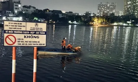 Hà Nội: Hai người đàn ông tử vong khi câu cá ở hồ Định Công